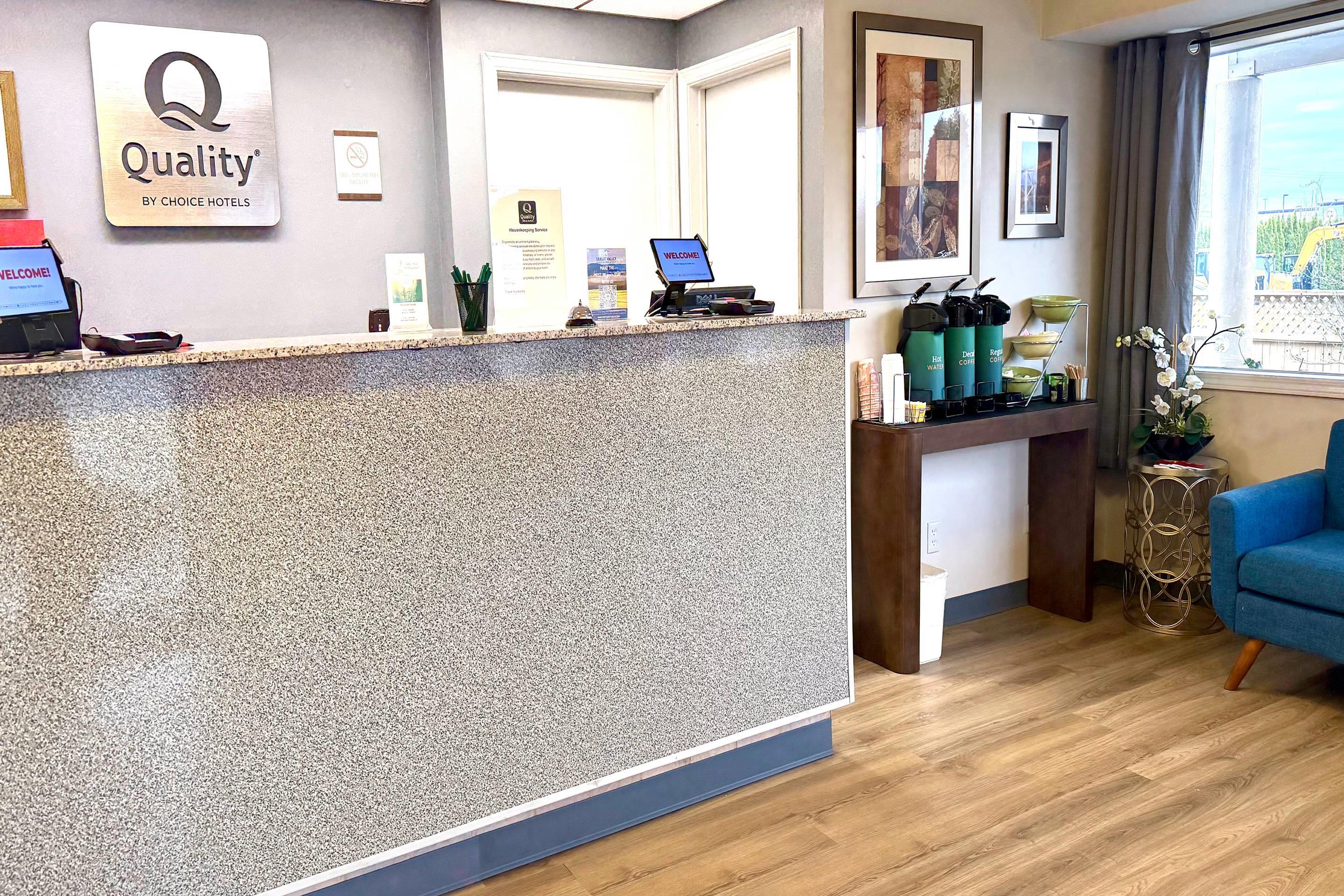 Front desk