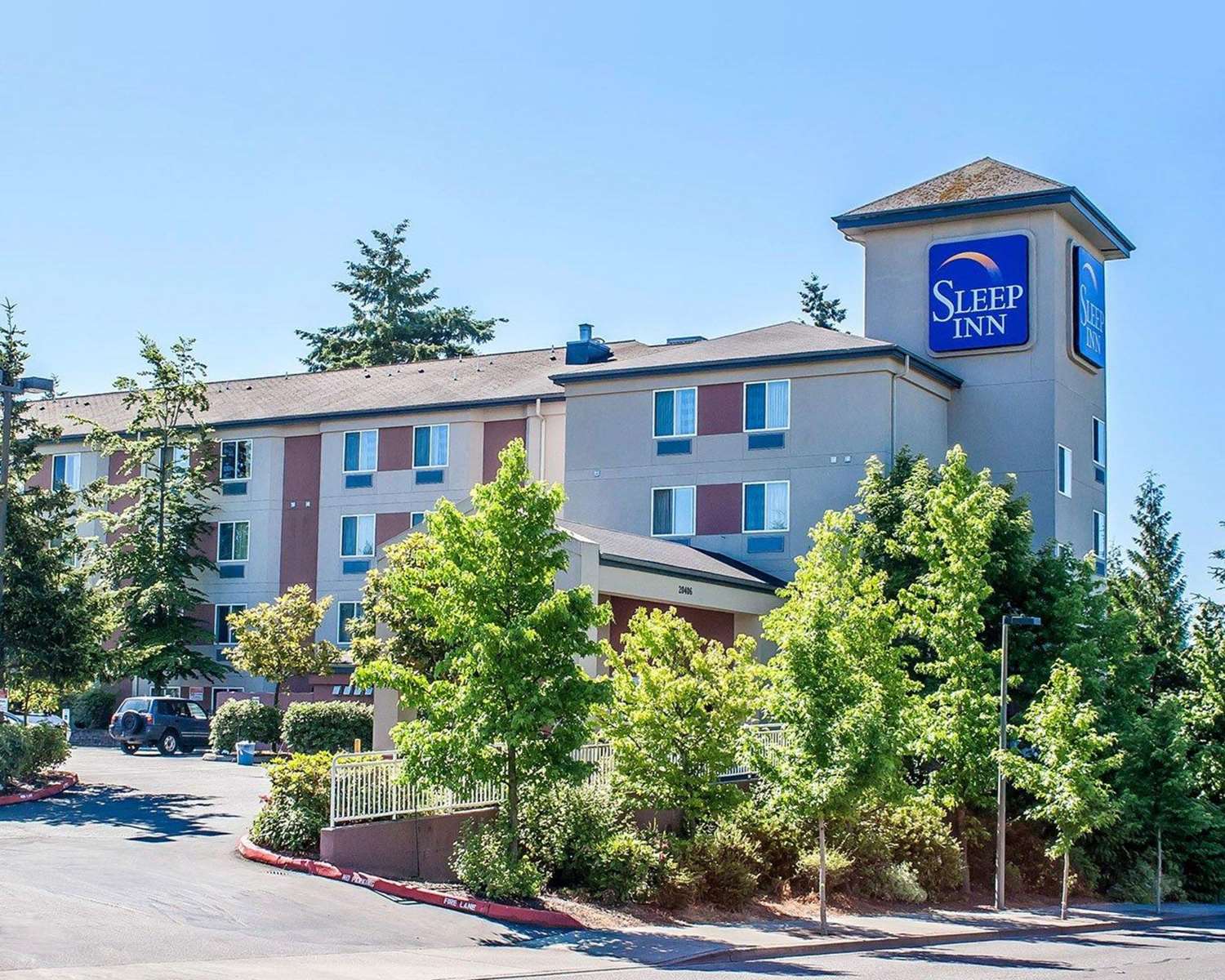 Sleep Inn Airport SeaTac, WA See Discounts