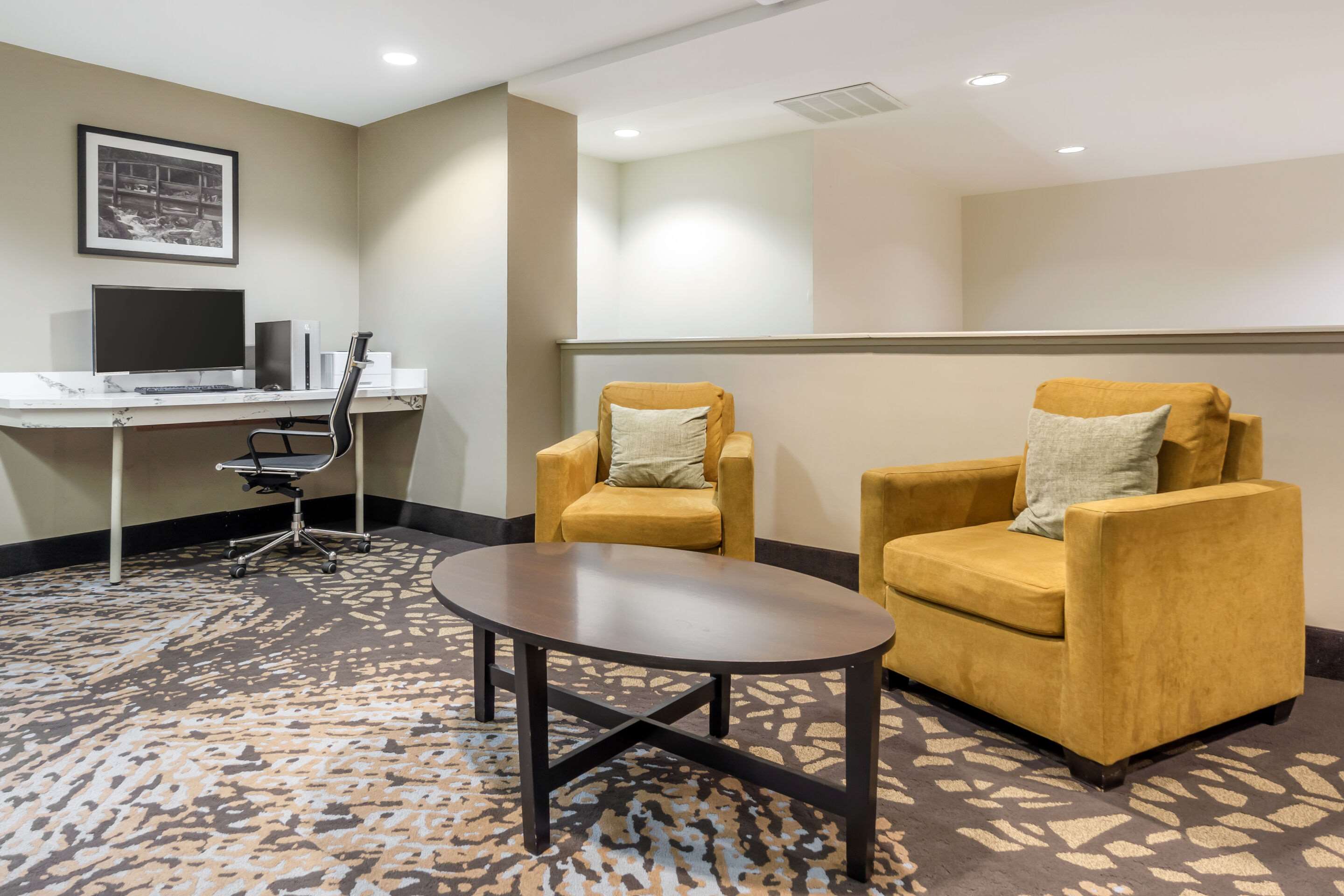 Business center | Sleep Inn SeaTac