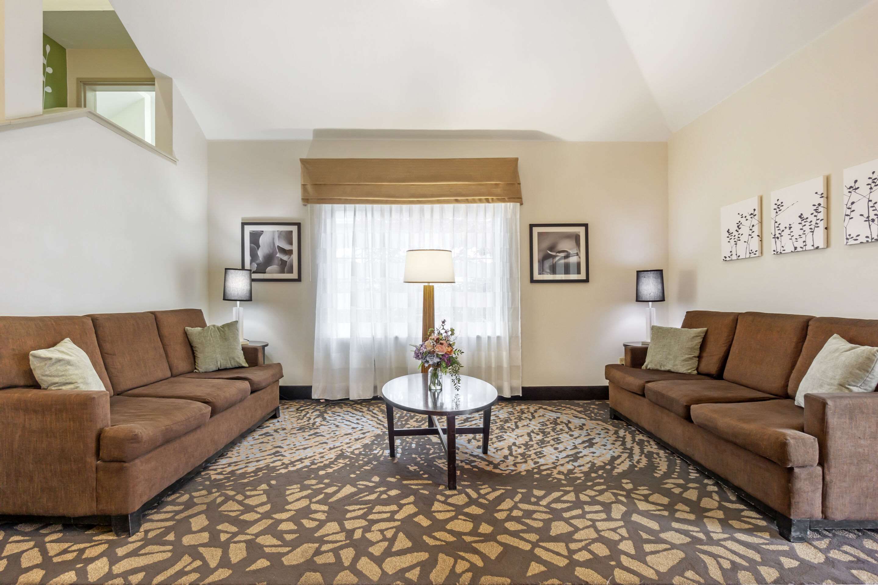 Hotel lobby | Sleep Inn SeaTac