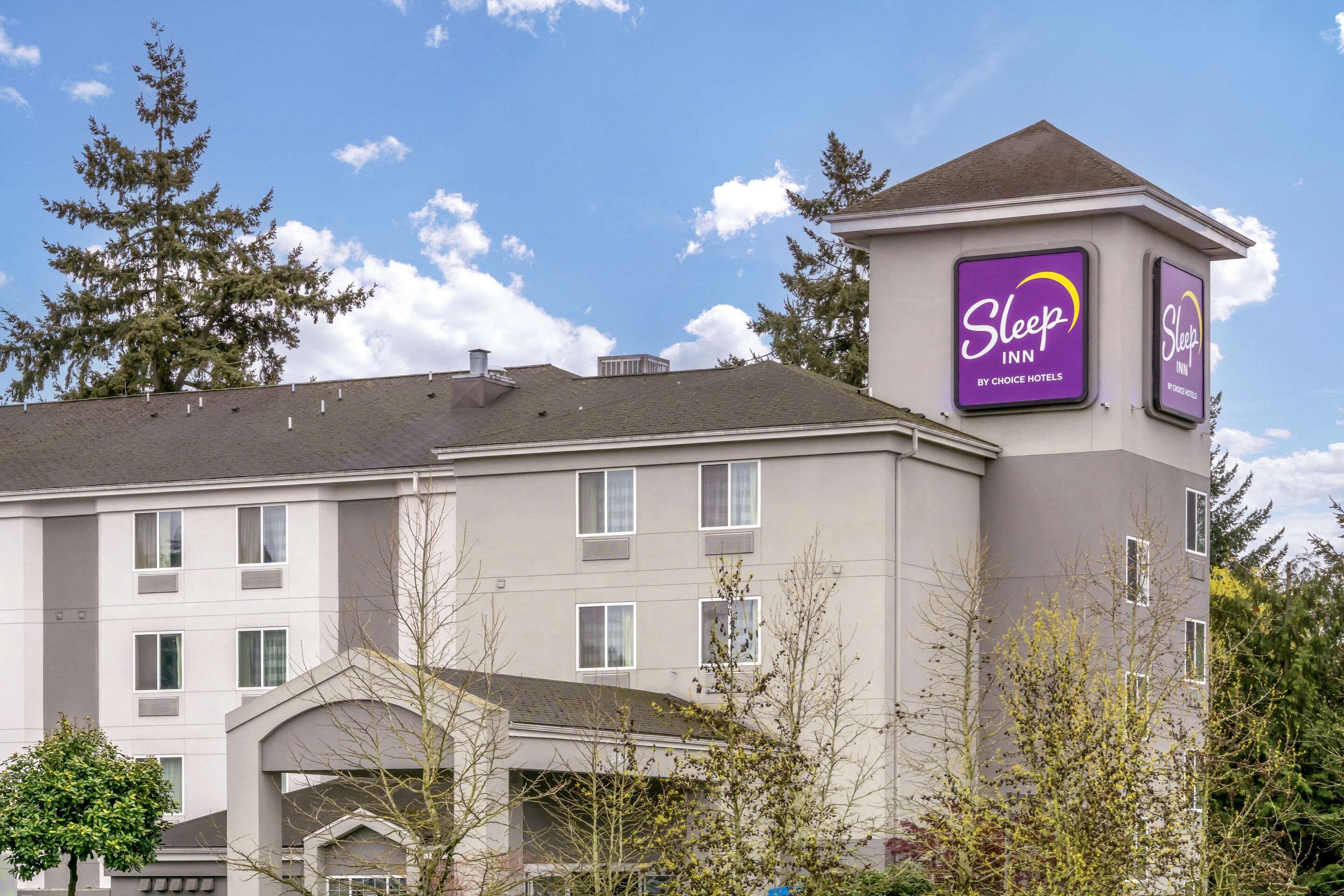 Hotel exterior | Sleep Inn SeaTac