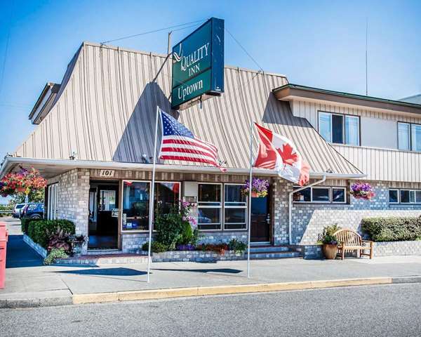 Exterior view - Quality Inn Port Angeles
