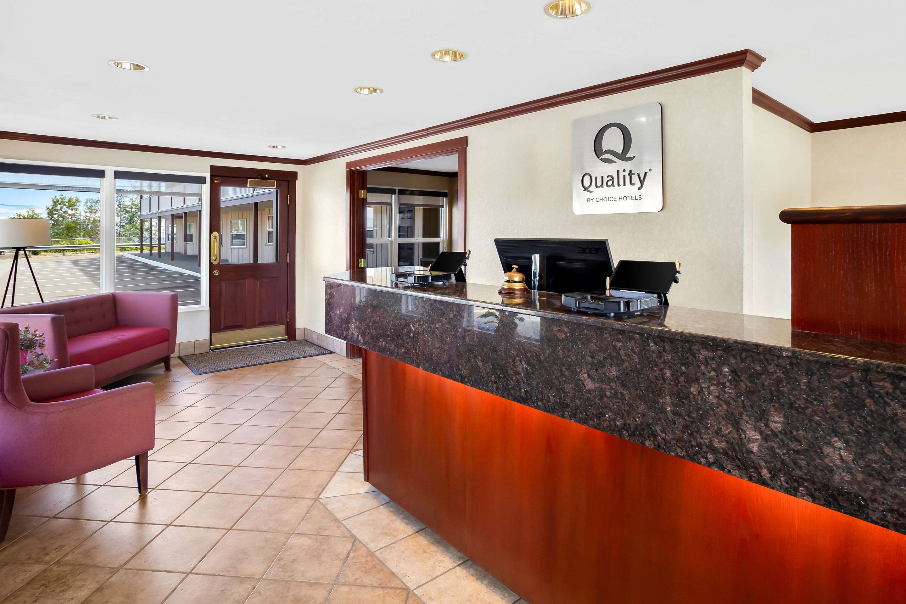 Front desk