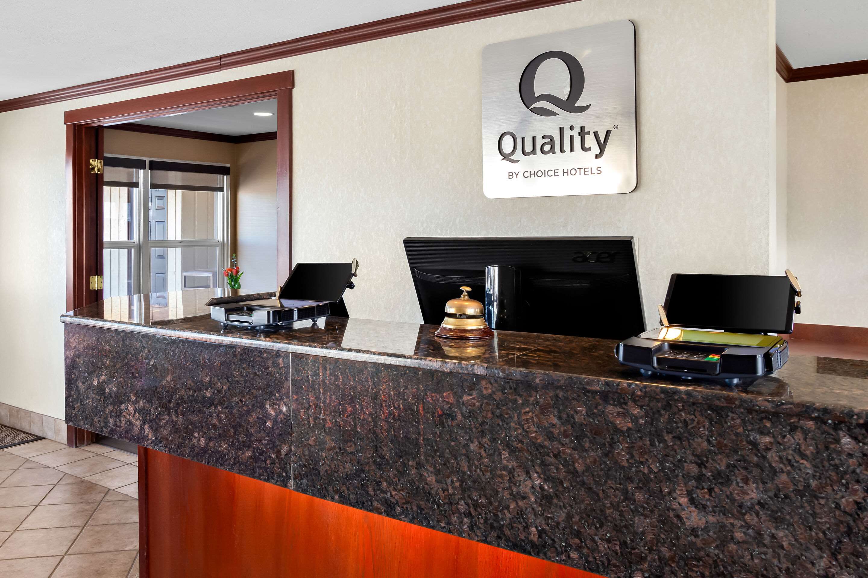 Front desk