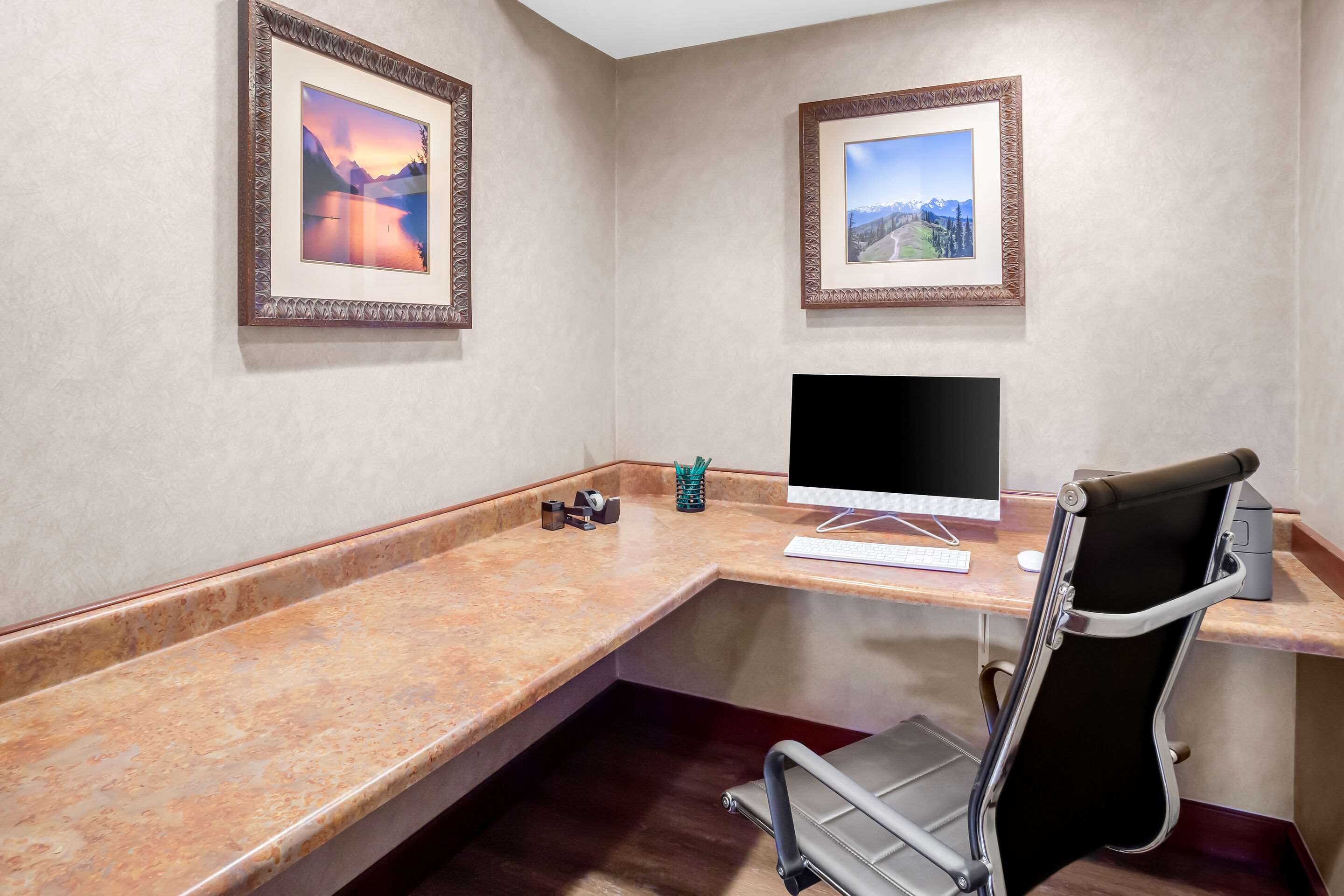 Business center