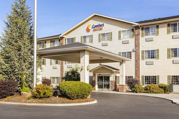 Exterior view - Comfort Suites Yakima