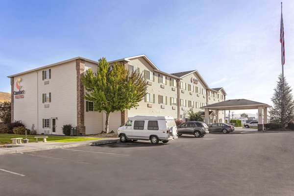 Exterior view - Comfort Suites Yakima