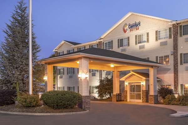 Exterior view - Comfort Suites Yakima