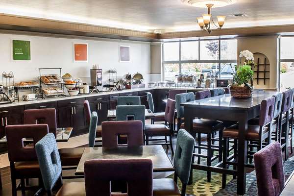 Amenities - Comfort Inn Federal Way - I-5, Exit 143