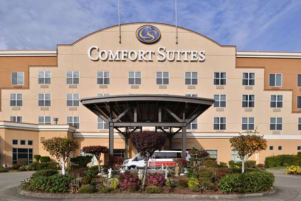 Exterior view - Comfort Suites Tukwila - I-405, Exit 1