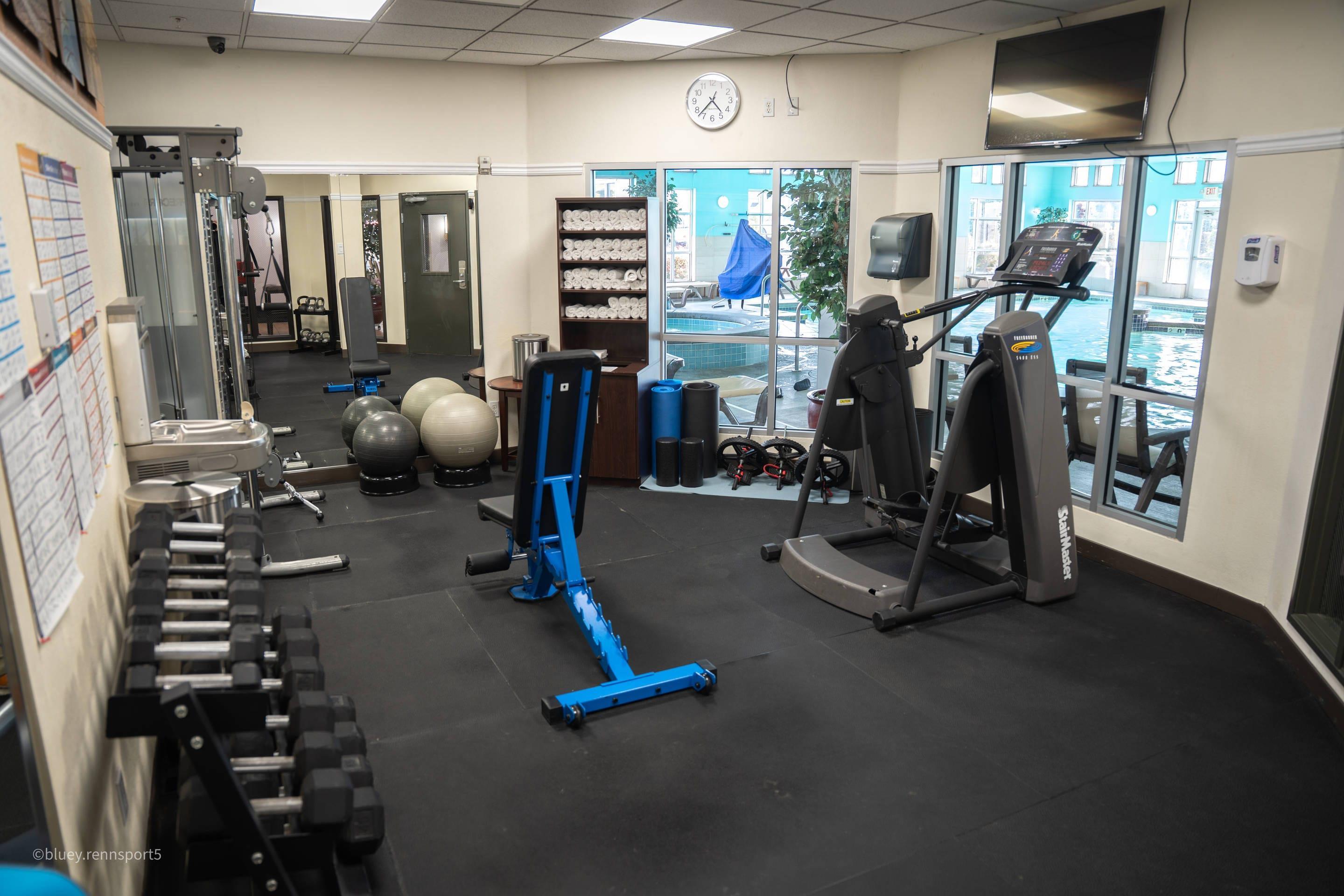 Gym | Comfort Suites Airport Tukwila Seattle