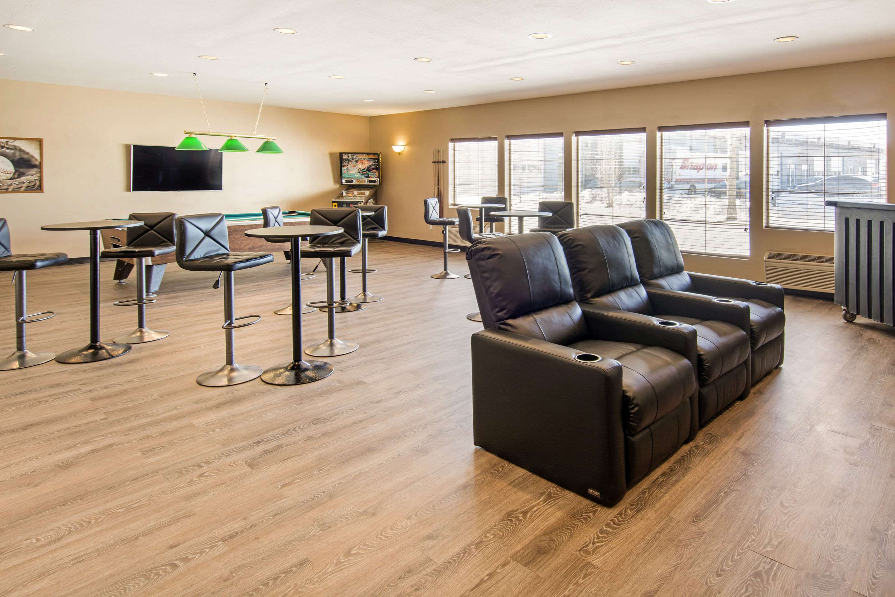 Billiards room