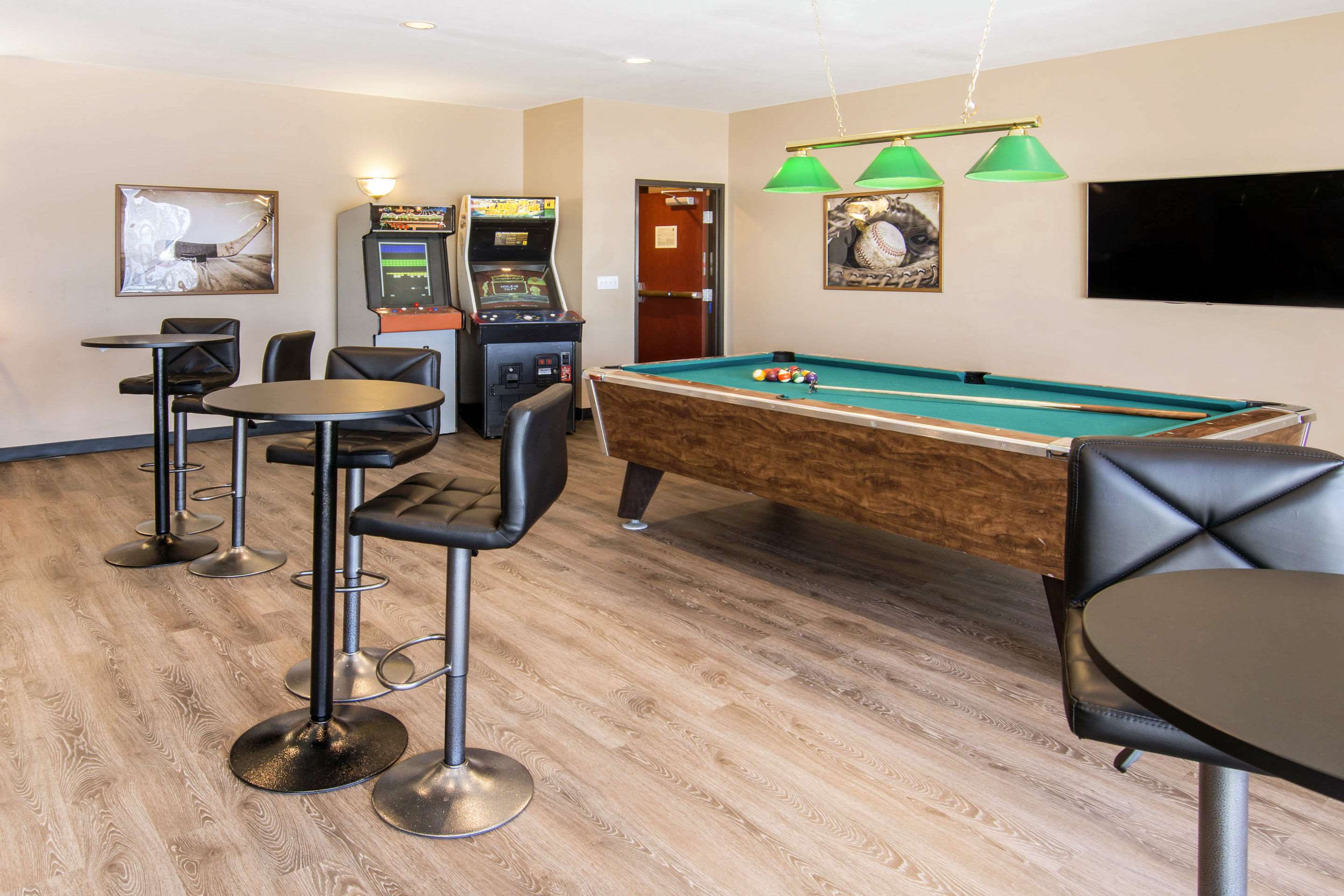 Billiards room