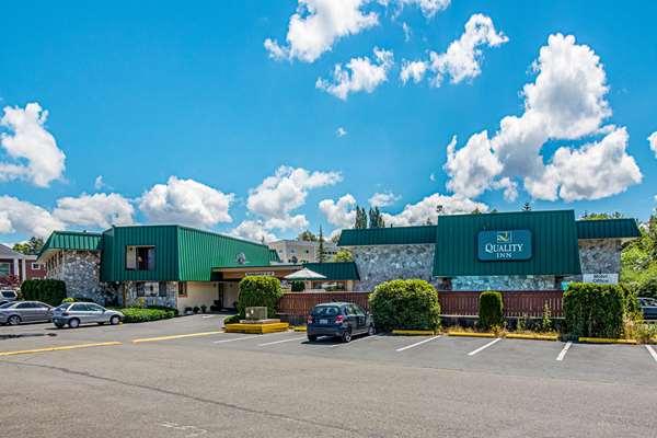 Exterior view - Quality Inn Olympia - I-5, Exit 105