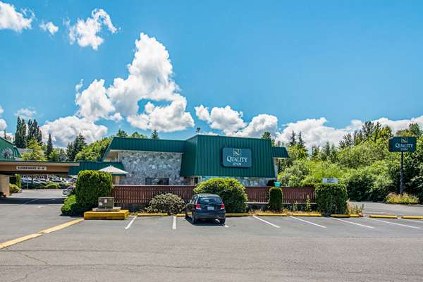 Exterior view - Quality Inn Olympia - I-5, Exit 105