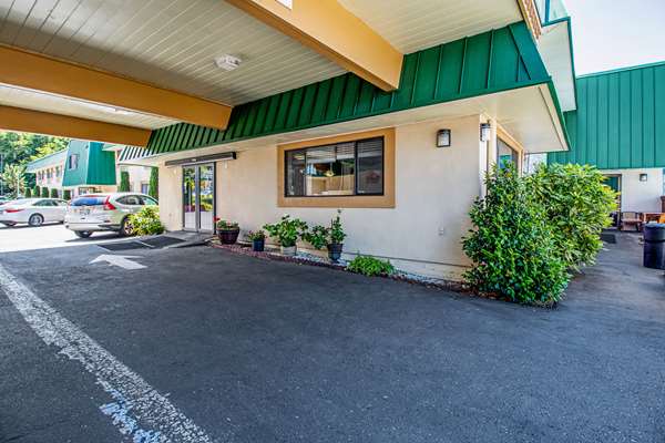 Exterior view - Quality Inn Olympia - I-5, Exit 105