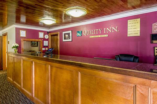  - Quality Inn Olympia - I-5, Exit 105