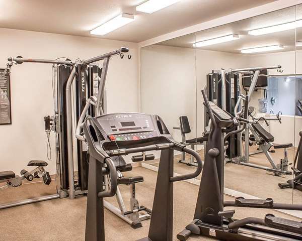 Fitness/ Exercise Room - Comfort Inn & Suites Ocean Shores