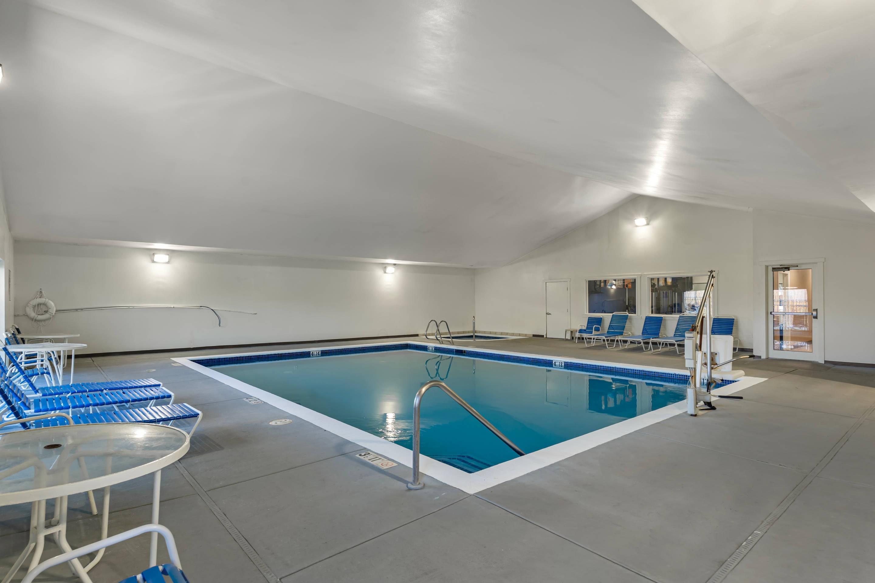 Indoor pool