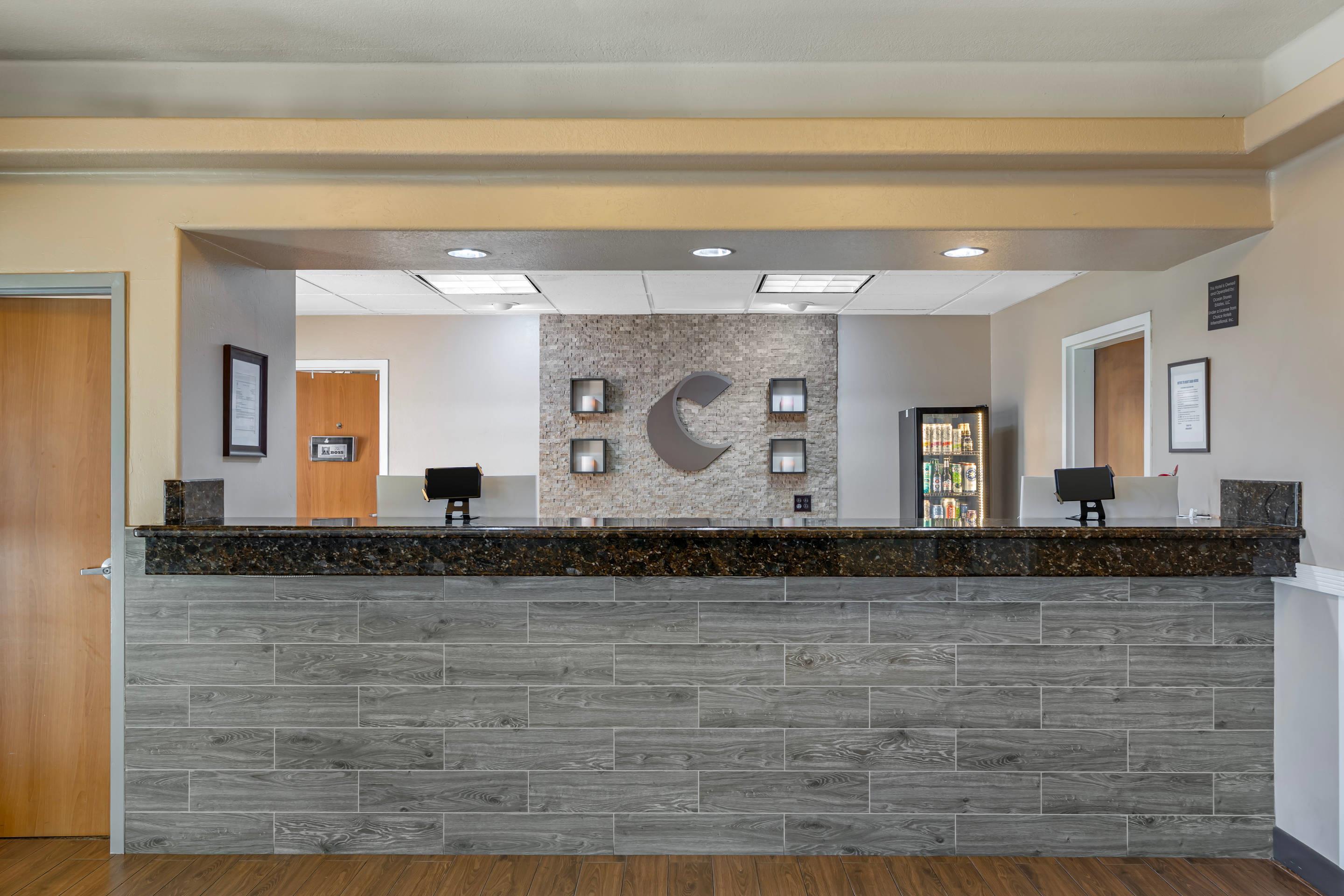 Front desk