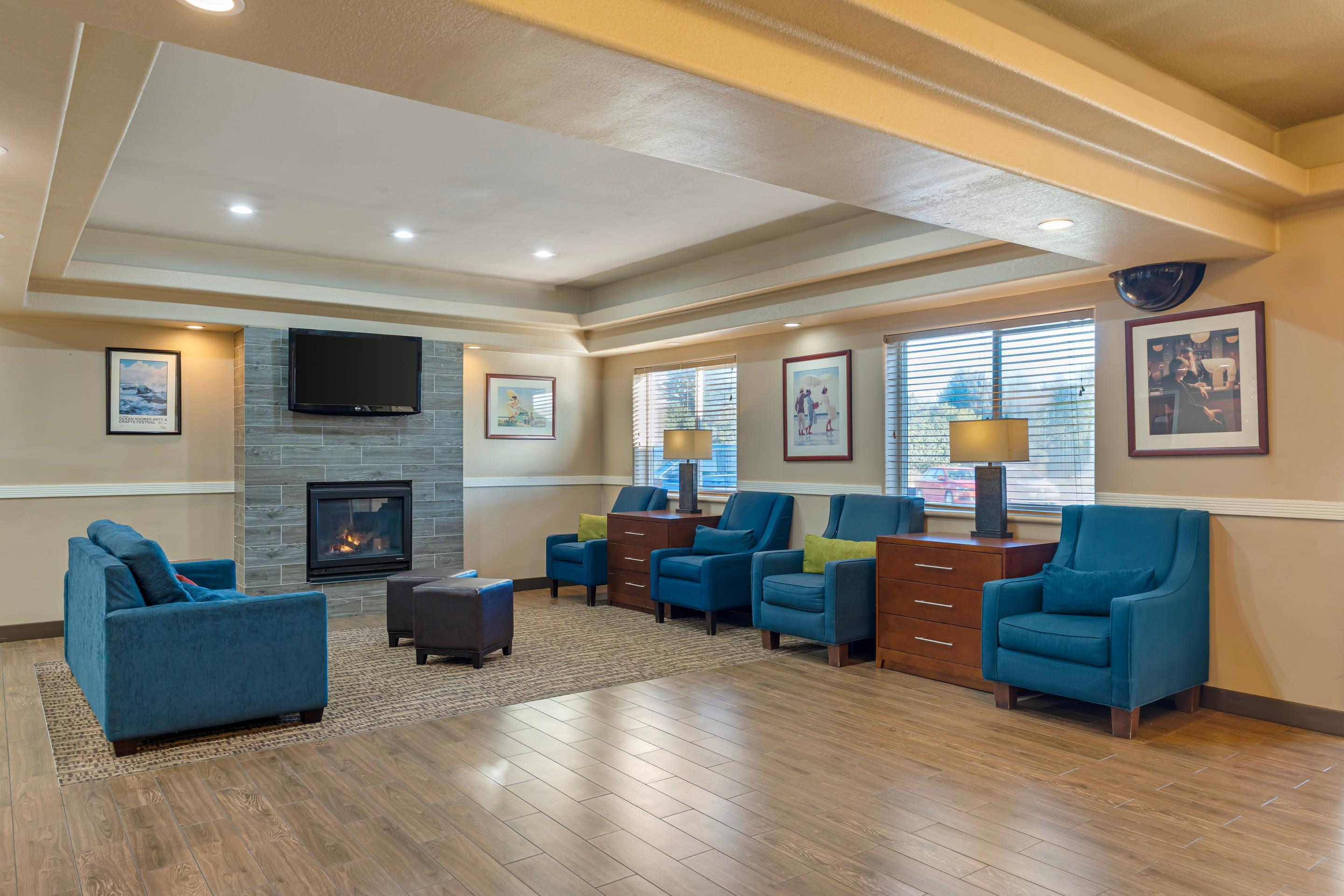 Hotel lobby