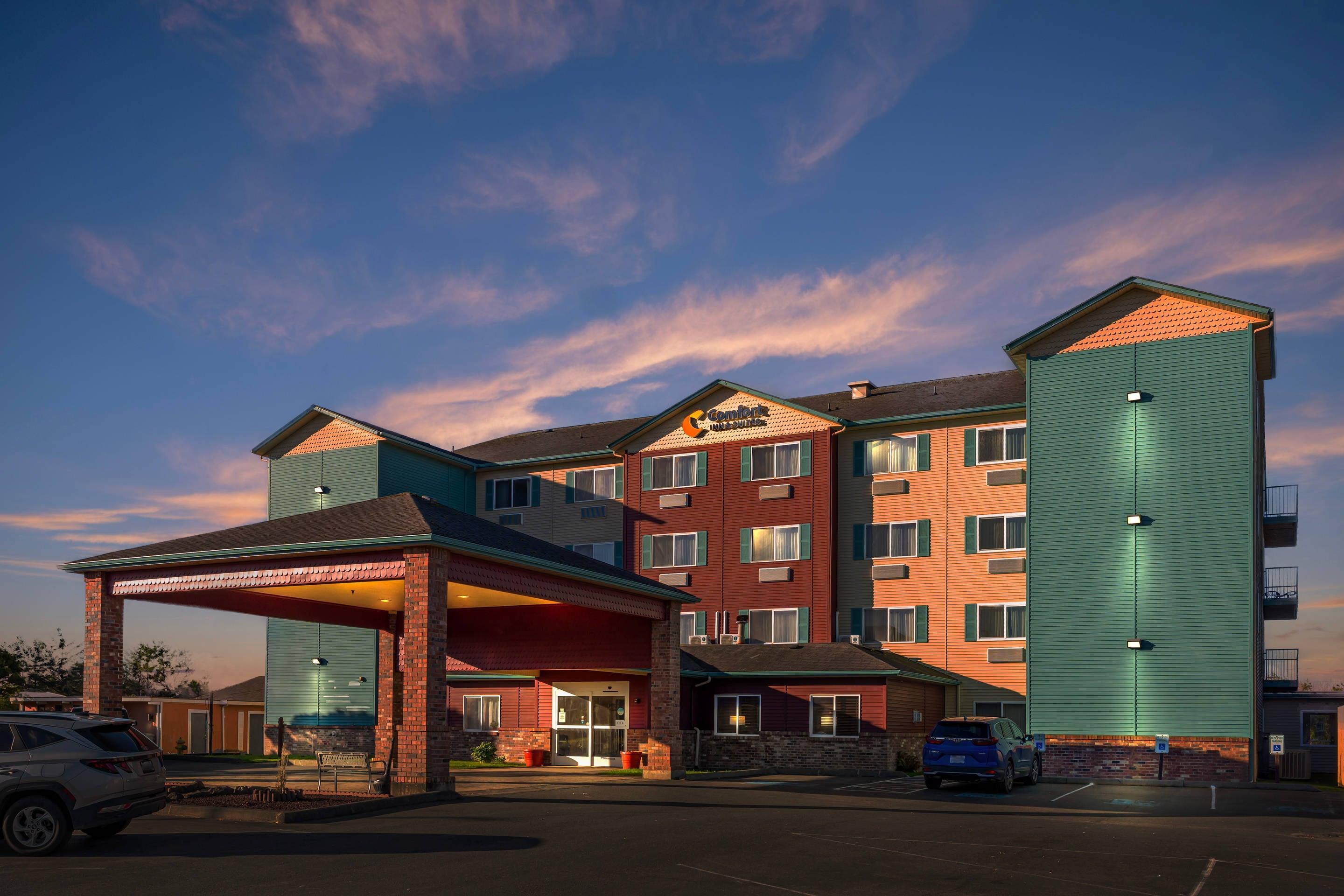 Hotel at Night