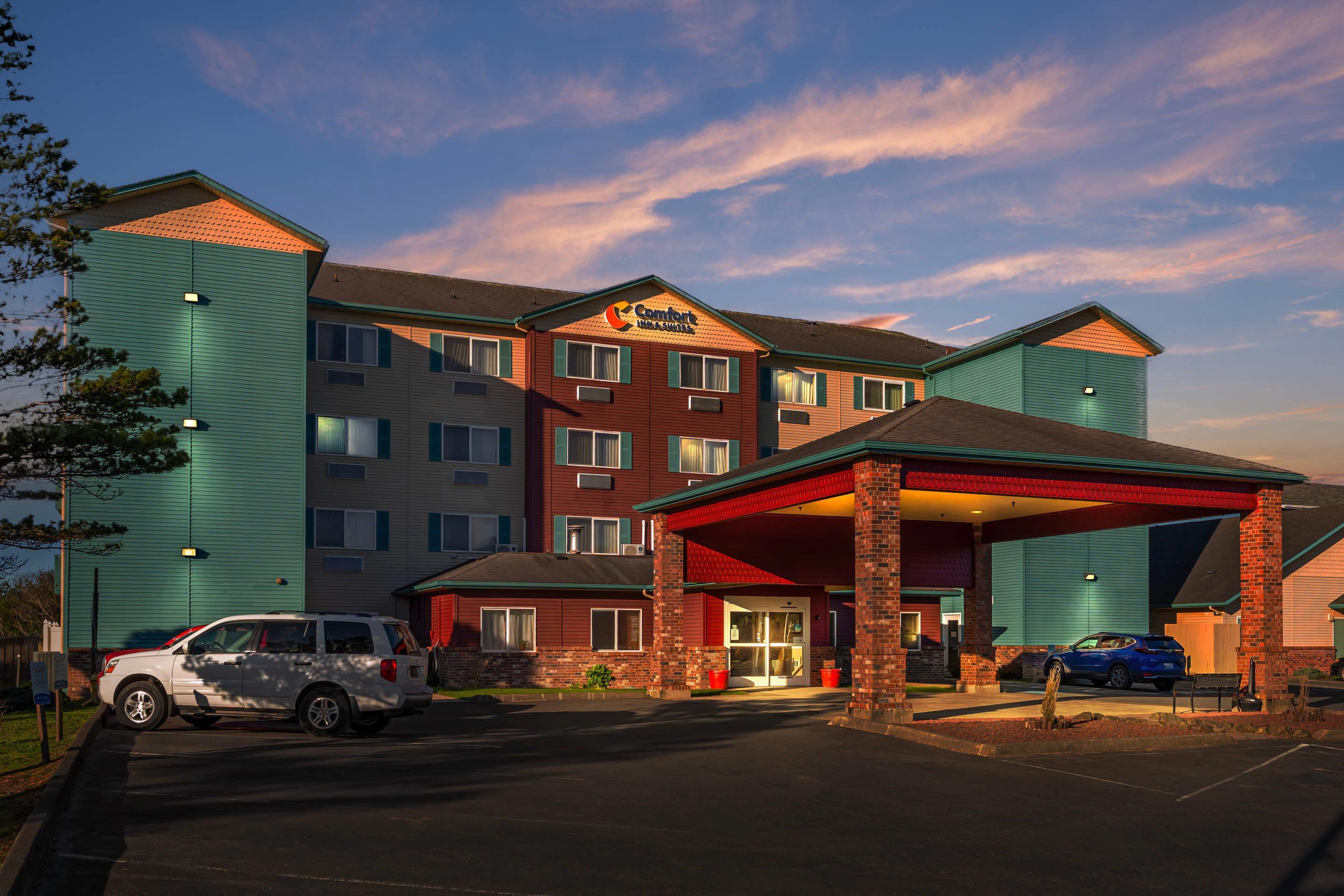 Hotel at Night