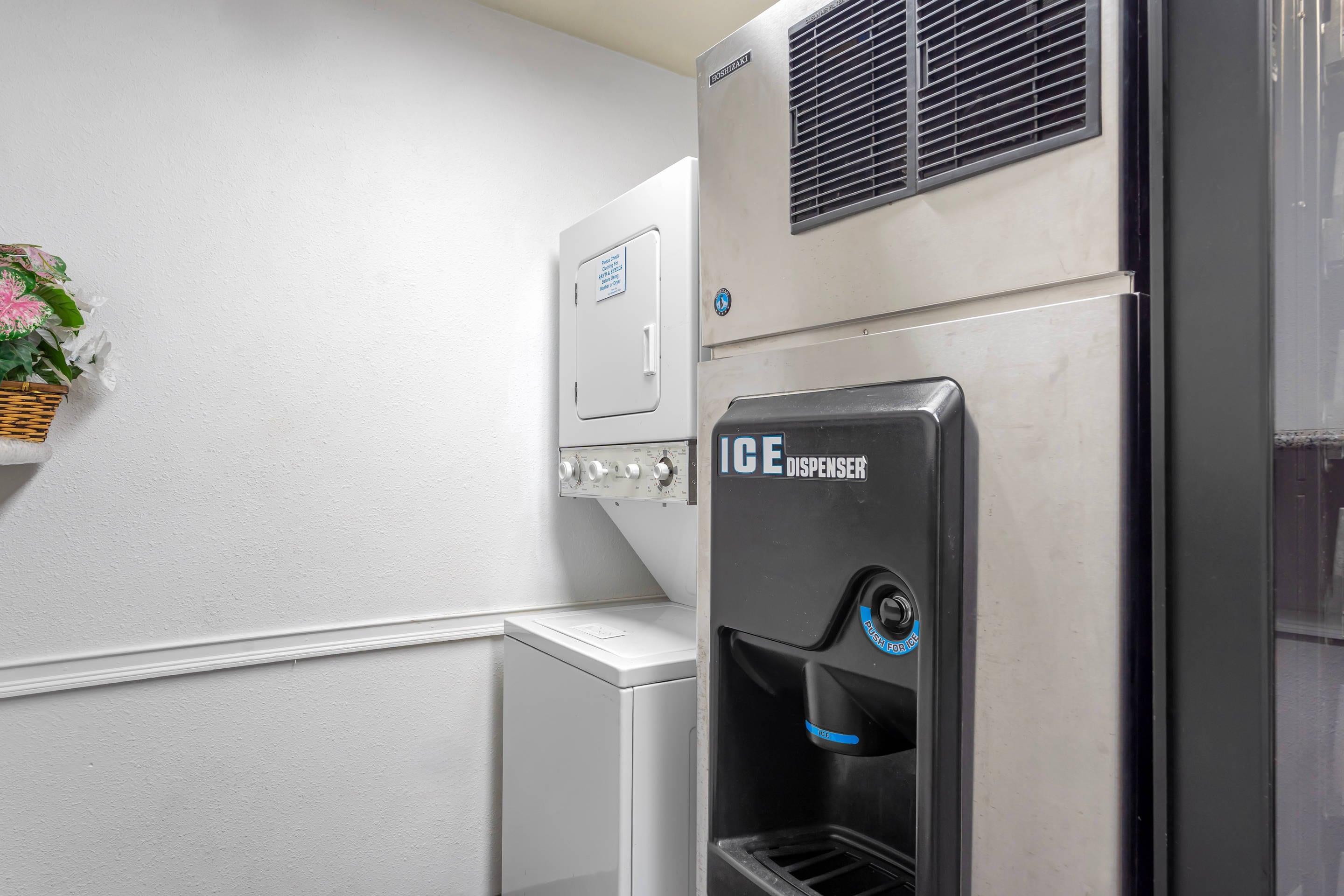 Guest laundry facilities