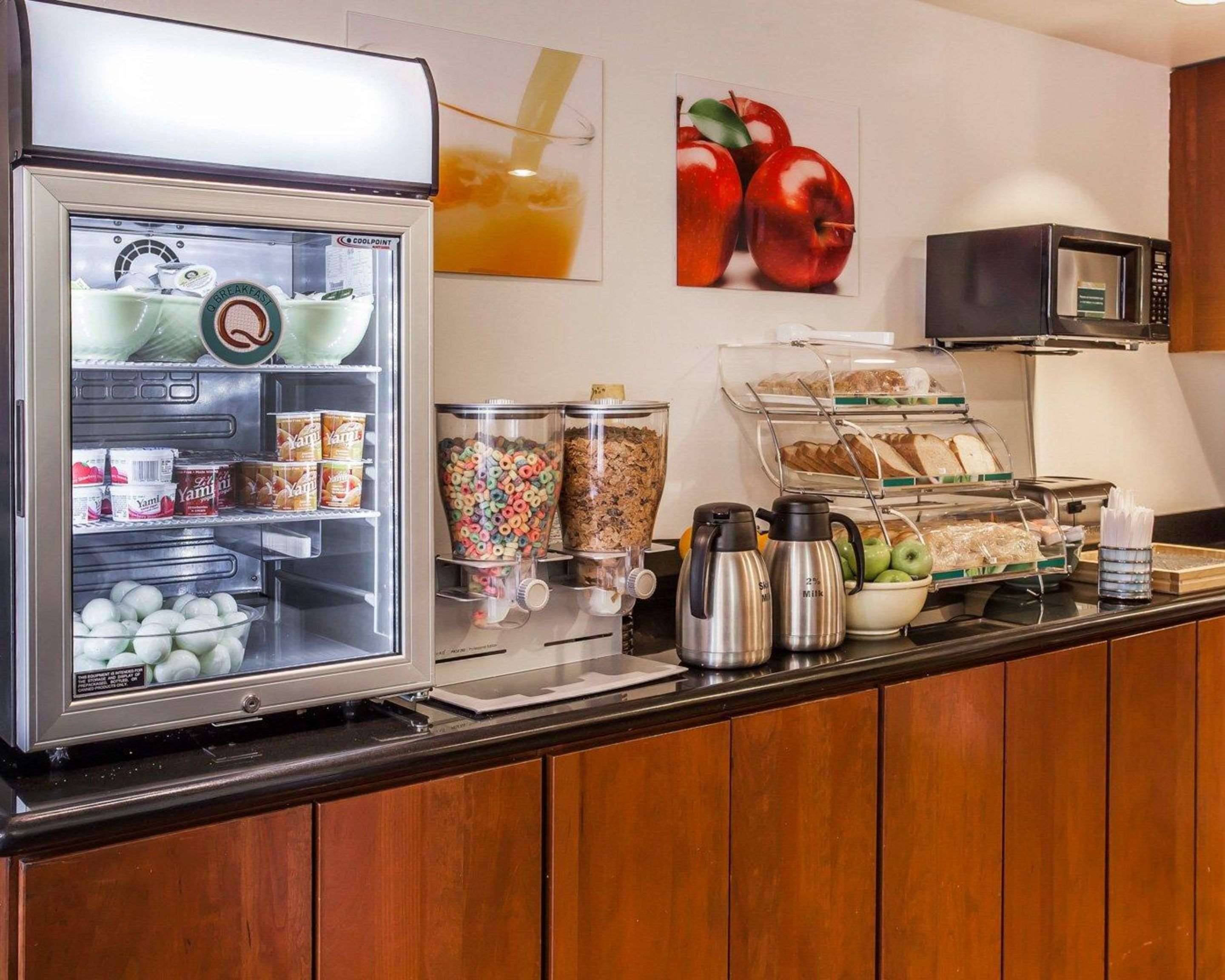 Assorted breakfast items | Quality Inn & Suites Everett