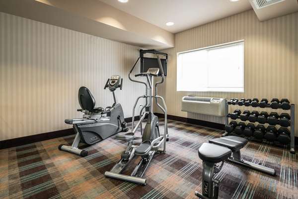 Fitness/ Exercise Room - Quality Inn & Suites Sequim