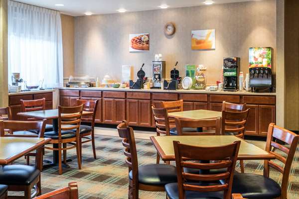 Amenities - Quality Inn & Suites Sequim