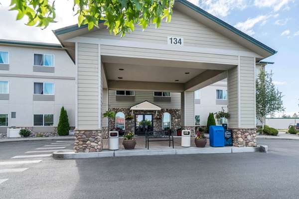Exterior view - Quality Inn & Suites Sequim
