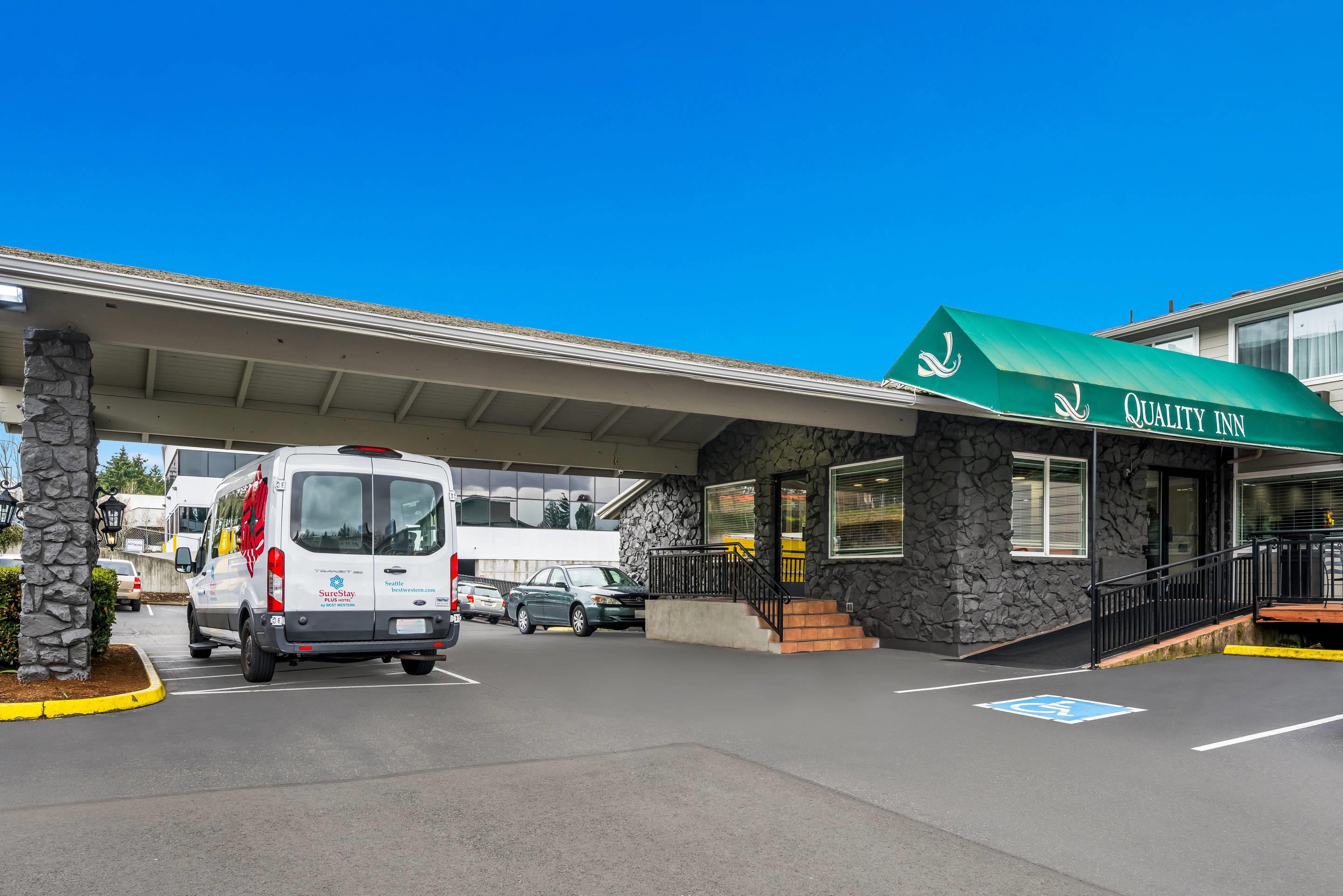 Hotel exterior | Quality Inn Sea-Tac Airport