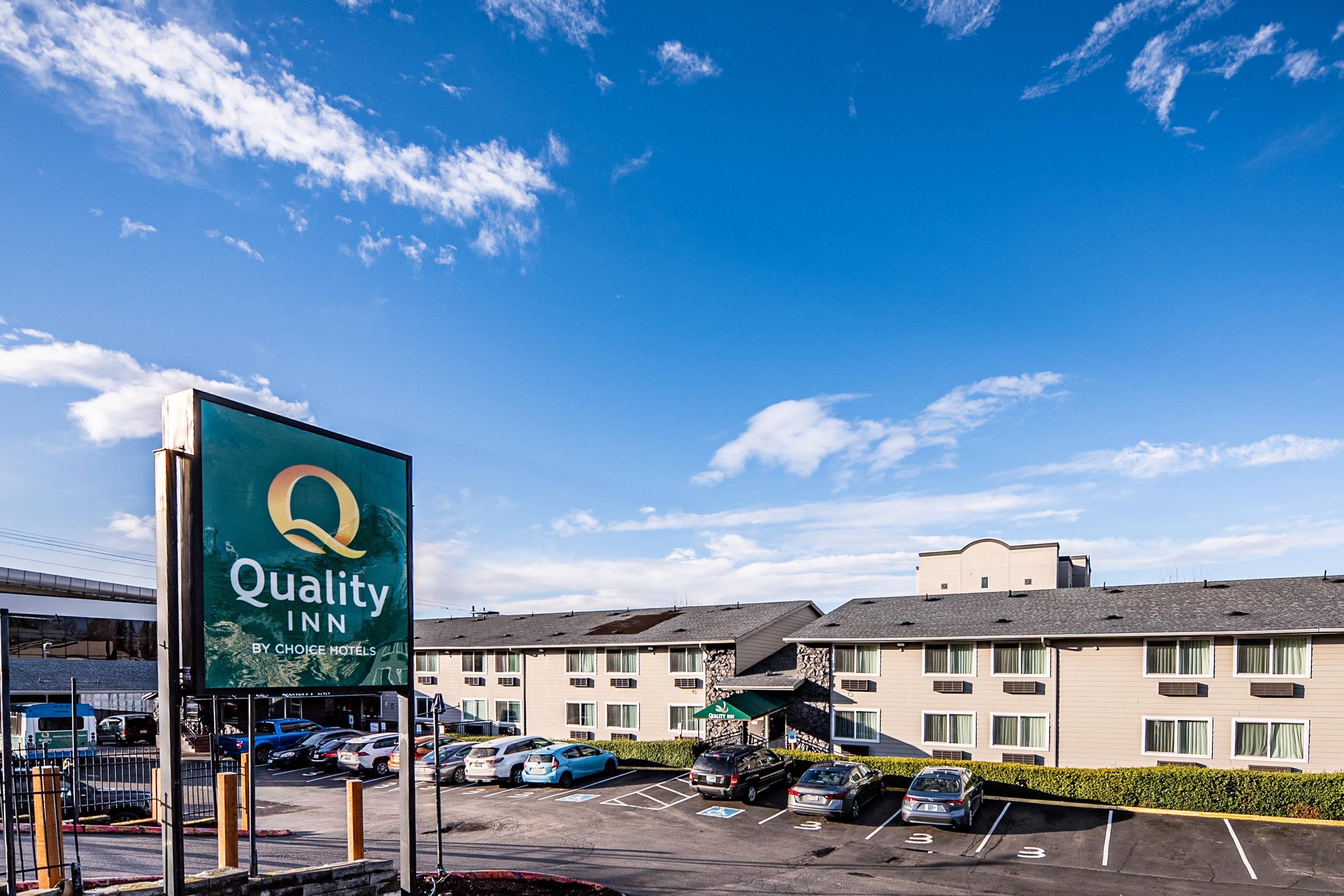 Hotel exterior | Quality Inn Sea-Tac Airport