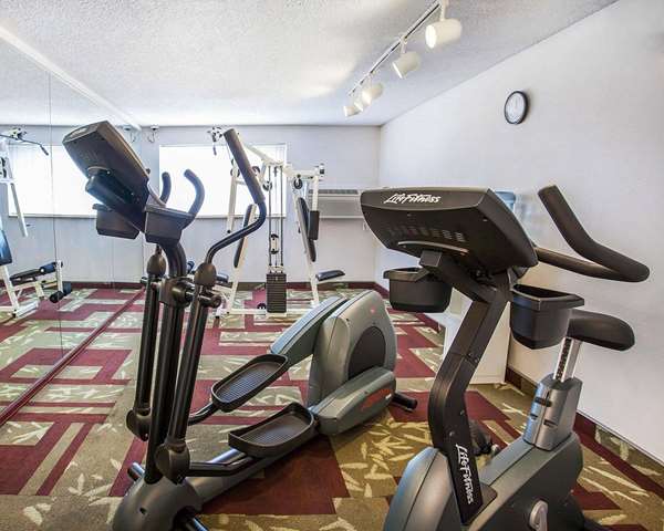Fitness/ Exercise Room - Comfort Inn Kirkland