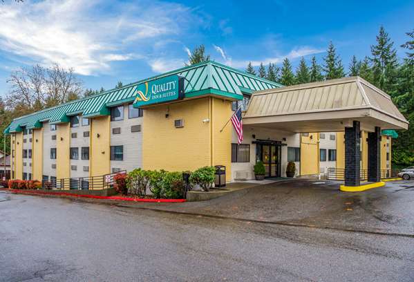 Exterior view - Quality Inn & Suites Lacey - I-5, Exit 109