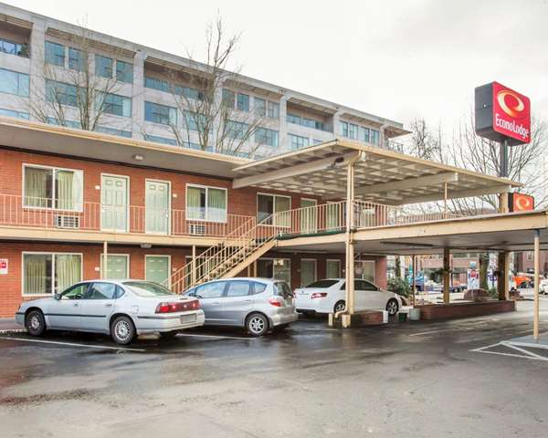 Exterior view - Econo Lodge Vancouver - I-5, Exit 1B
