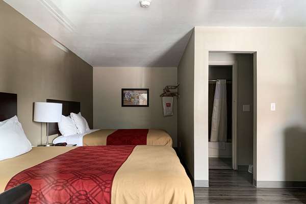  - Econo Lodge Vancouver - I-5, Exit 1B