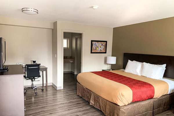  - Econo Lodge Vancouver - I-5, Exit 1B