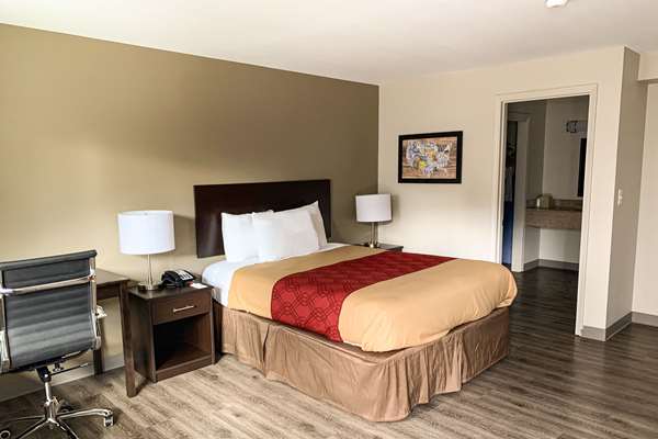  - Econo Lodge Vancouver - I-5, Exit 1B