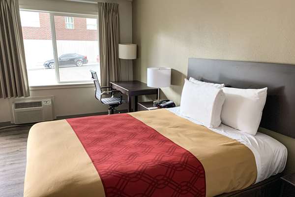 - Econo Lodge Vancouver - I-5, Exit 1B