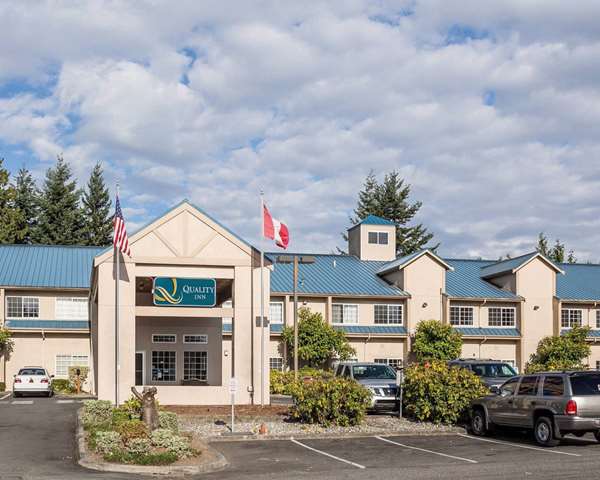 Exterior view - Quality Inn Marysville - I-5, Exit 199