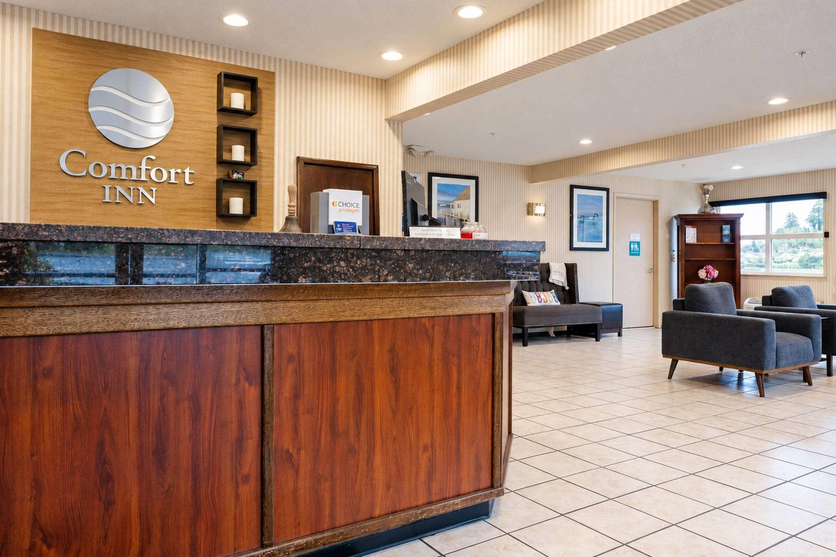 Front desk