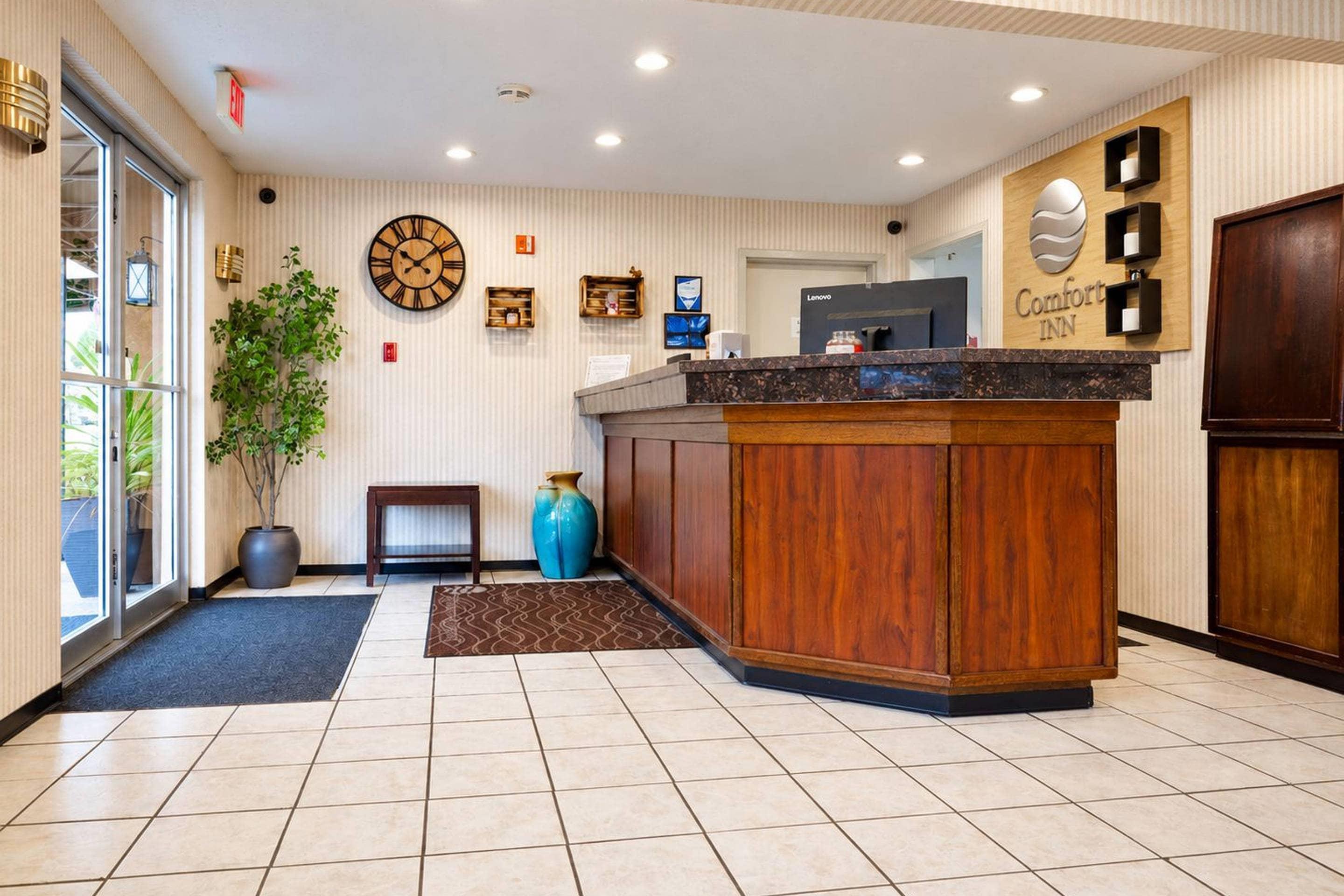 Front desk