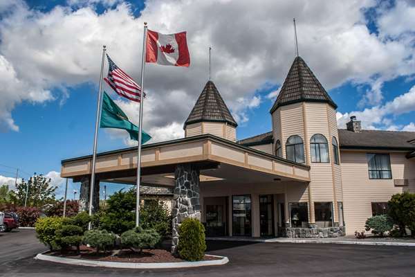 Exterior view - Quality Inn & Suites Fife - I-5, Exit 137