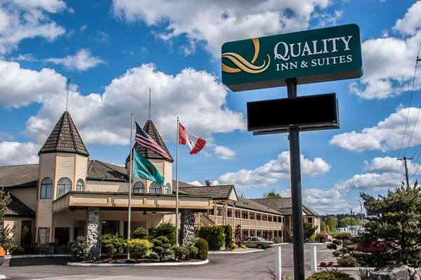 Exterior view - Quality Inn & Suites Fife - I-5, Exit 137