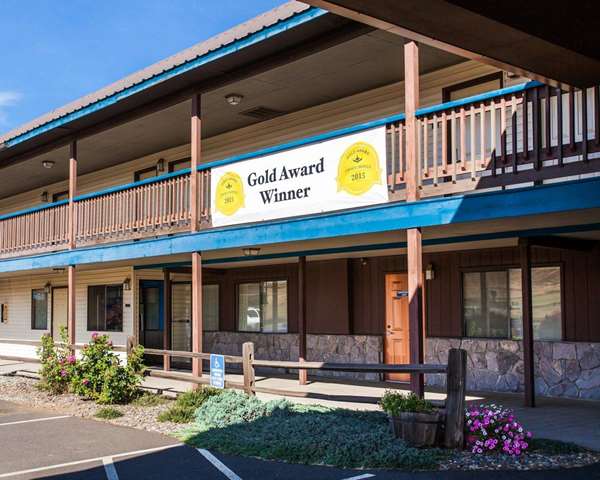 Exterior view - Quality Inn & Suites Goldendale
