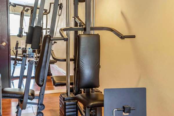 Fitness/ Exercise Room - Quality Inn Arlington - I-5, Exit 206