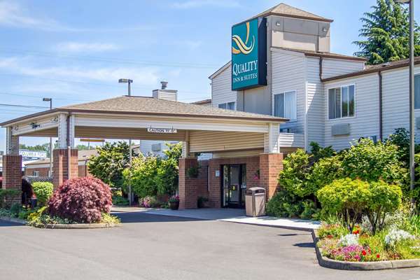 Exterior view - Quality Inn & Suites Longview