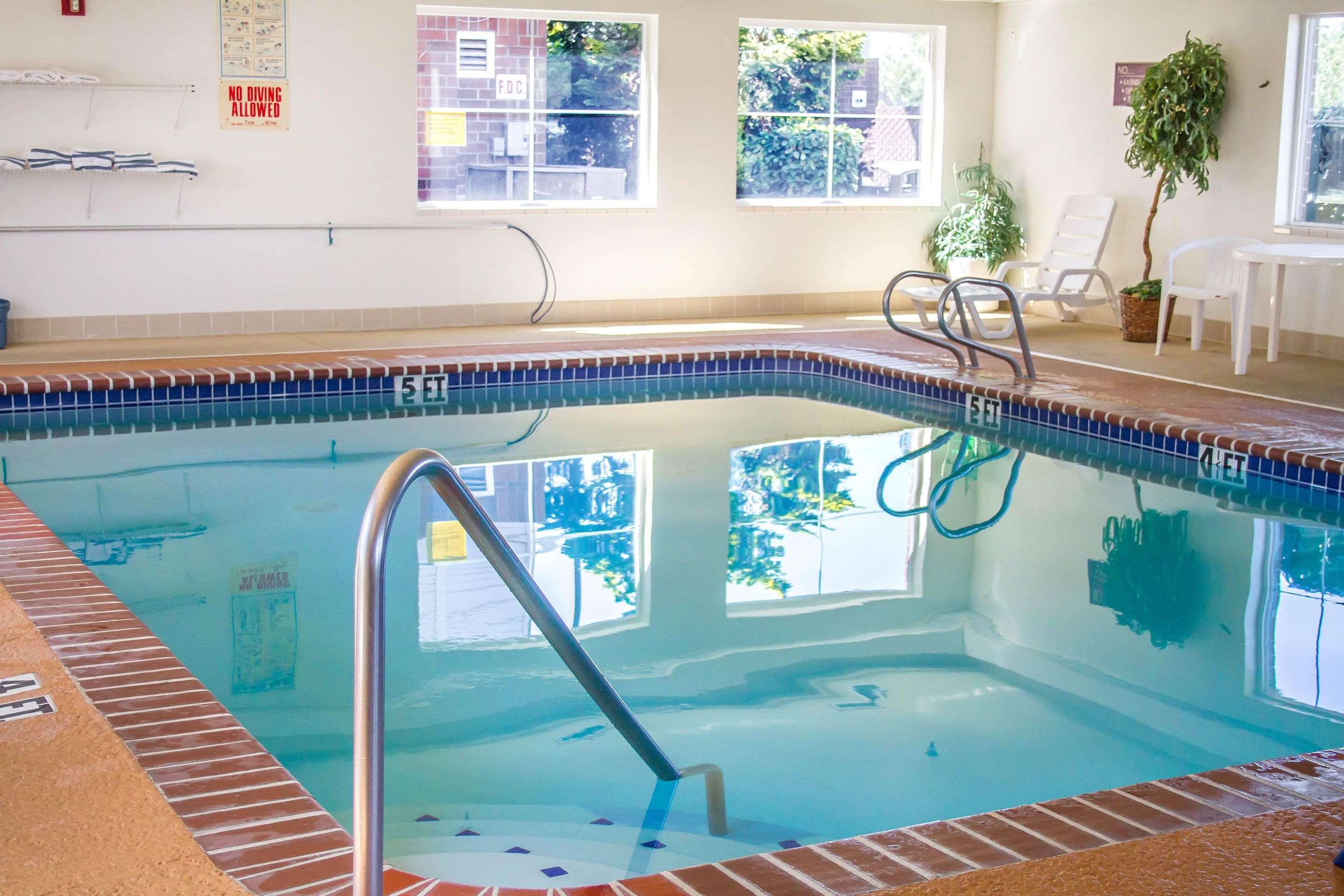 Indoor heated pool
